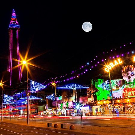 Q - Accommodation Blackpool Exteriér fotografie