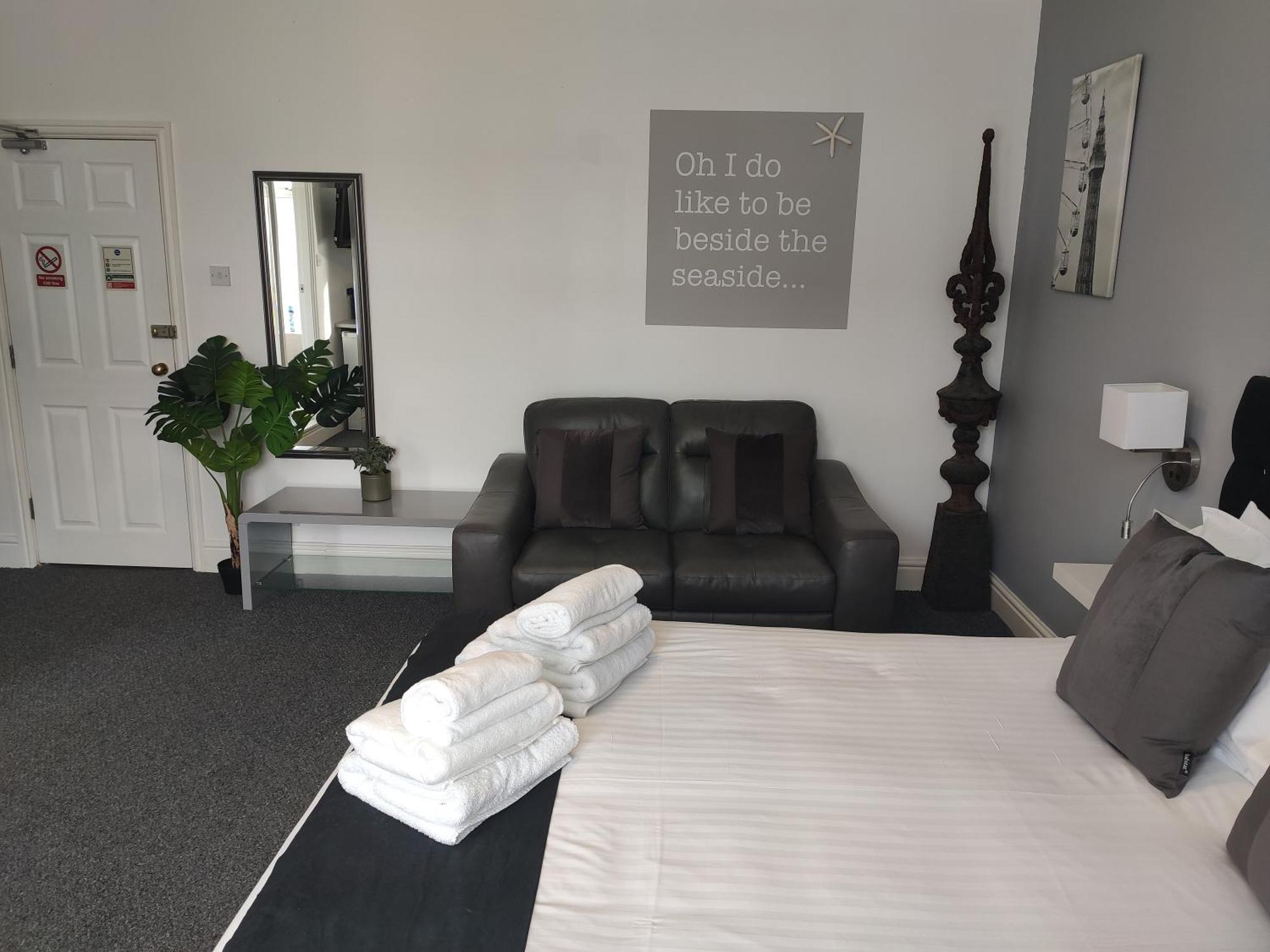 Q - Accommodation Blackpool Exteriér fotografie