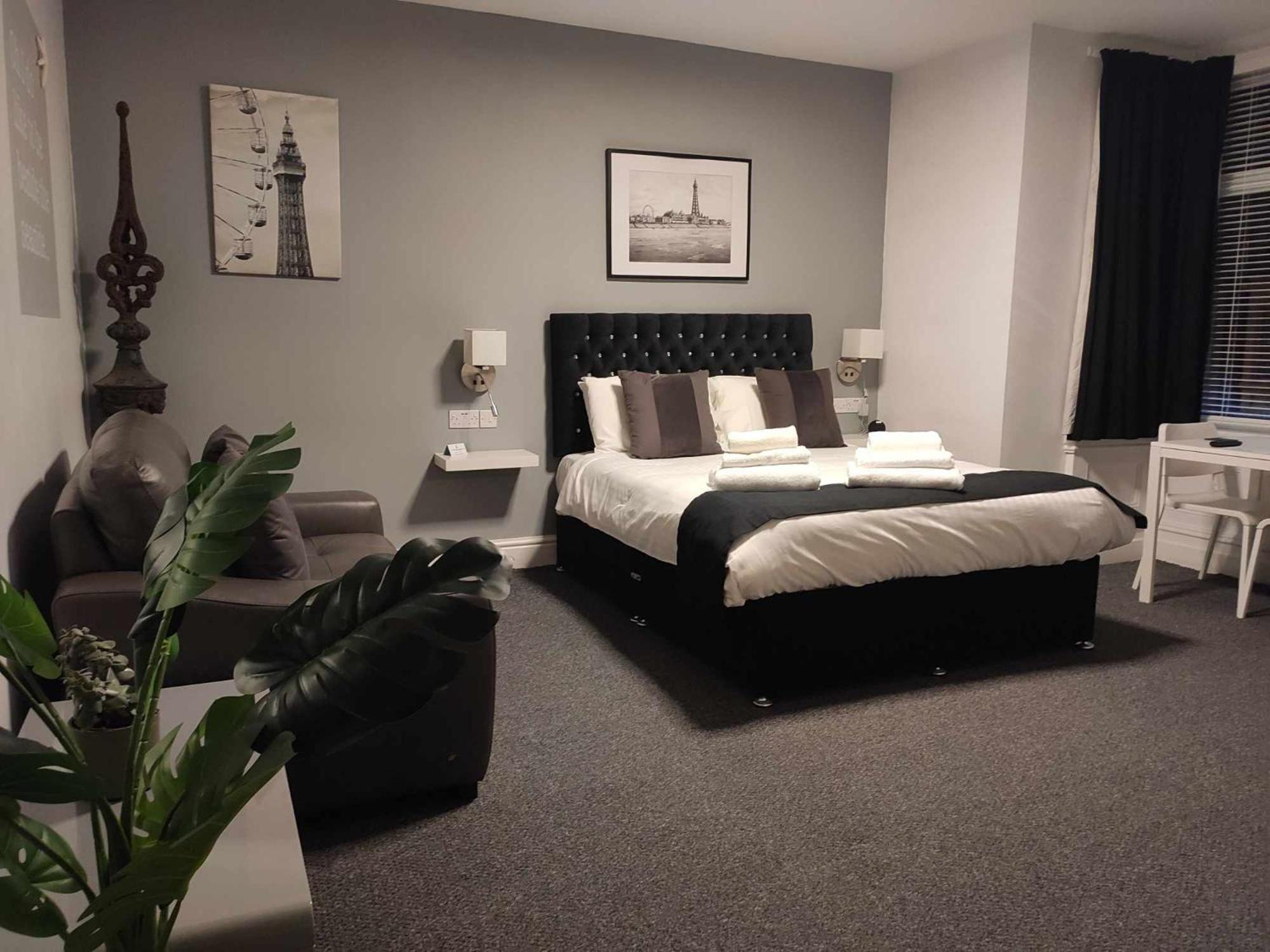 Q - Accommodation Blackpool Exteriér fotografie