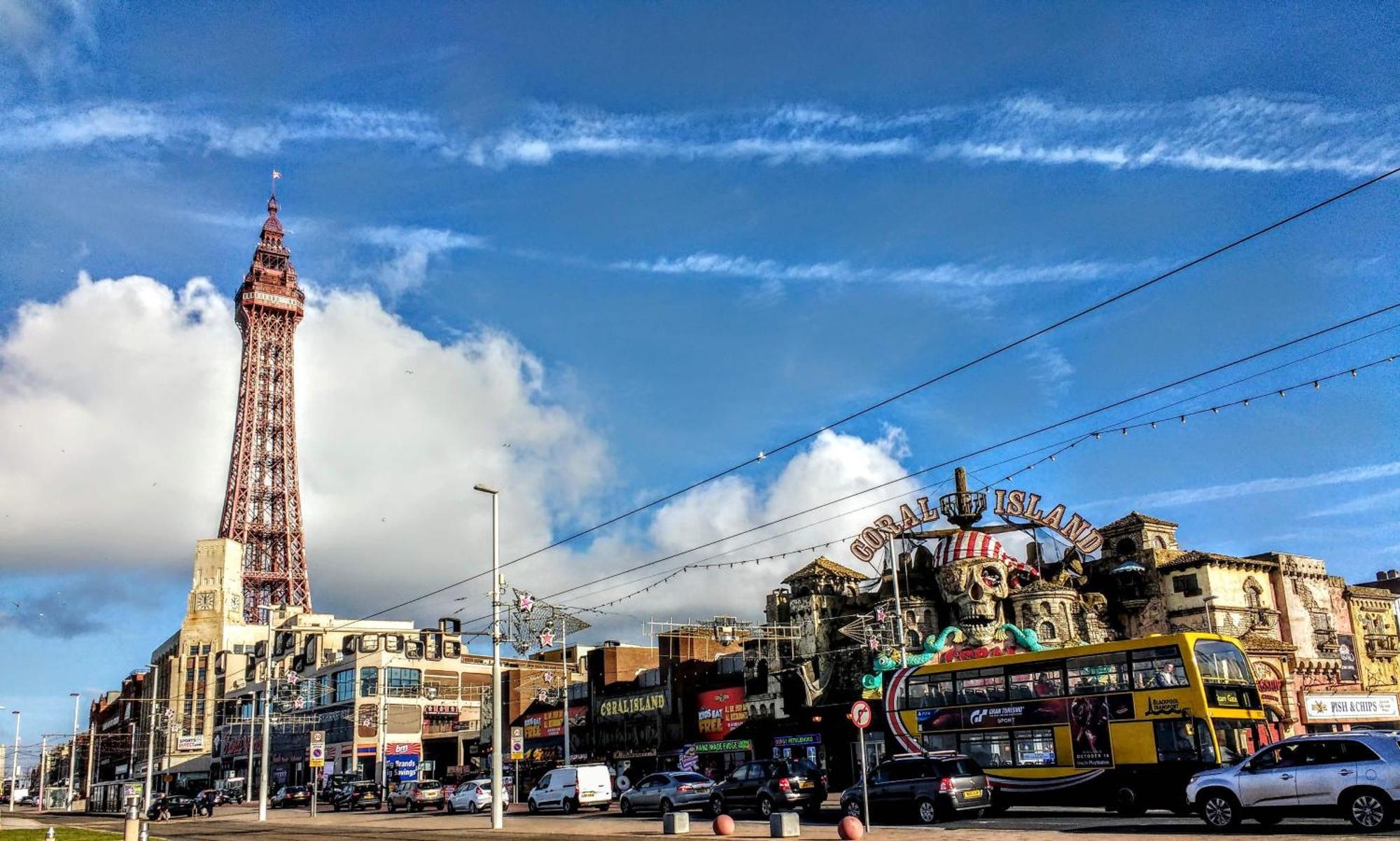 Q - Accommodation Blackpool Exteriér fotografie
